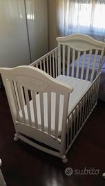 Lettino (culla) per neonati o bambini, AZUR