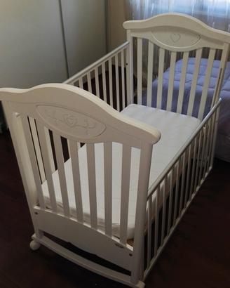 Lettino (culla) per neonati o bambini, AZUR