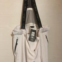 Salopette pantalone Sci CMP bianchi