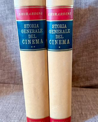 Storia Generale Del Cinema 2 Volumi 1959