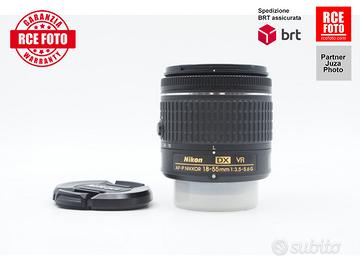 Nikon AF-P 18-55 F3.5-5.6 G DX VR (Nikon)