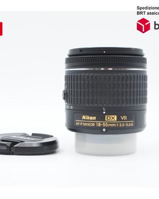 Nikon AF-P 18-55 F3.5-5.6 G DX VR (Nikon)