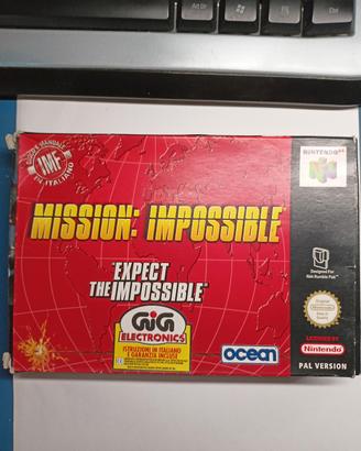 Nintendo 64: Mission impossible, completo