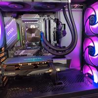 Pc gaming ryzen 5 7600x/radeon7600/32gb ram6000mhz