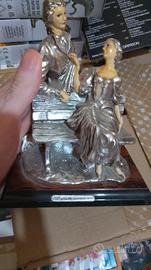 Statuetta vintage di coppia