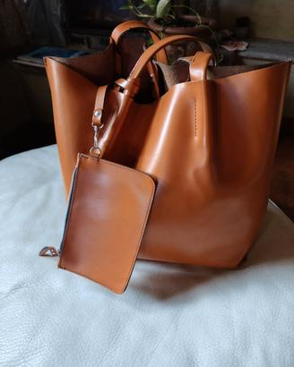 Borsa in Pelle naturale Gianni Chiarini