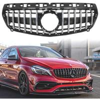 GRIGLIA MERCEDES CLASSE A W176 A45 12-15 CROMO NER