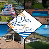 Gaeta mini appartamenti in villa con piscina