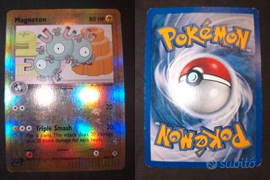 carta Pokémon Magneton DR35 ENG rev.holo