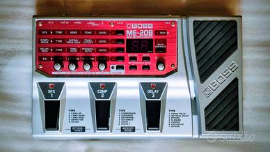 pedaliera per basso Boss ME-20