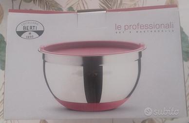 Set contenitori in acciaio 