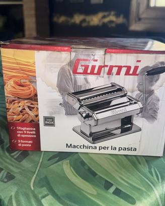 Macchina pasta fresca Girmi Inox NUOVA