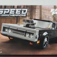 Lego 76912 Fast and Furios 1970 Dodge Charger Misb