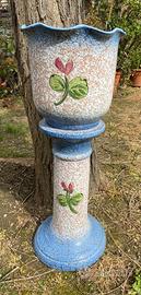 Vaso in ceramica, come nuovo