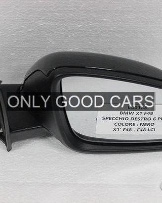 BMW X1 F48 specchio deistro 6 PIN 000183