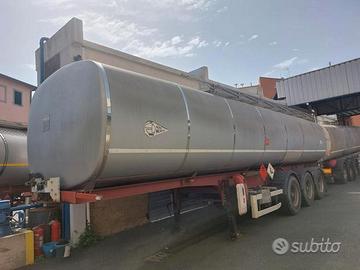 SEMIRIMORCHI NOUVA MA.NA.RO CISTERNA(rif.728)