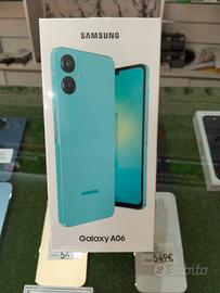 SAMSUNG A06 64GB NUOVO Garanzia: 1 ANNO