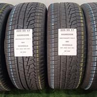 4 GOMME 225 55 17 HANKOOK INV RIF2920