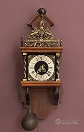 Orologio olandese a pendolo Zaanse (da restaurare