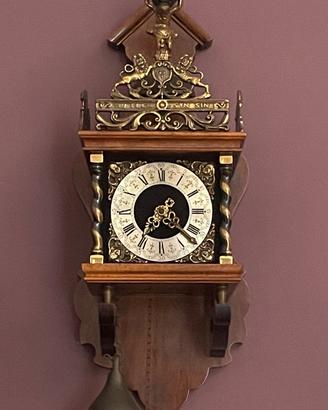 Orologio olandese a pendolo Zaanse (da restaurare