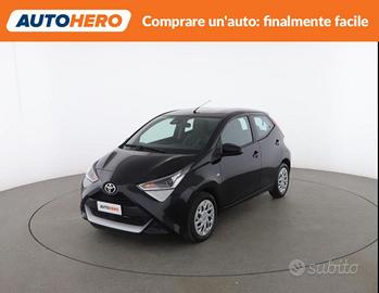 TOYOTA Aygo Connect 1.0 VVT-i 72 CV 5 porte x-pl