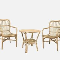 Salotto Mandola in legno