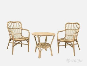 Salotto Mandola in legno