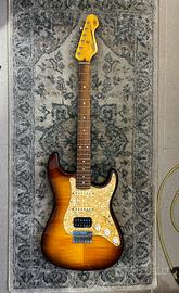 Chitarra elettrica Vintage V6 HHFTB