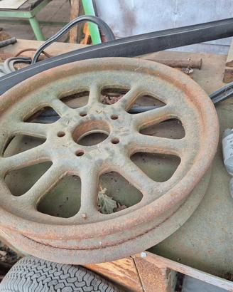 CERCHI SANKEY 500/18