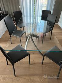 Tavolo da pranzo Bontempi