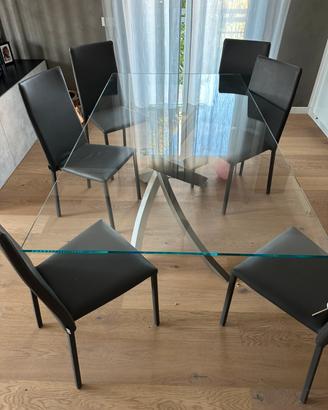 Tavolo da pranzo Bontempi