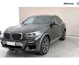 BMW X4 xdrive20d Msport X auto my19