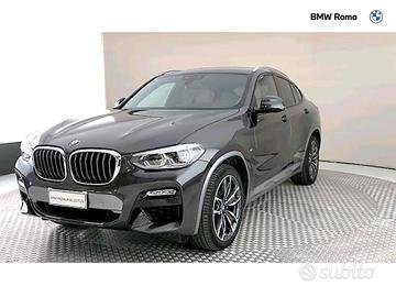 BMW X4 xdrive20d Msport X auto my19