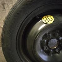Ruotino di scorta per Honda jazz o auto compatibil