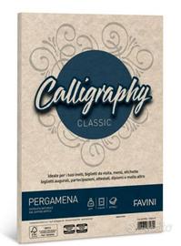 N 1400 fogli carta A3 90gr Calligraphy sabbia