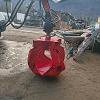 Pinza a polipo idraulica con rotatore nuovi