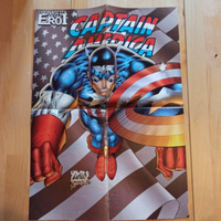 Poster supereroi Marvel/Il corvo