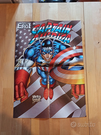 Poster supereroi Marvel/Il corvo