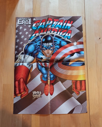 Poster supereroi Marvel/Il corvo
