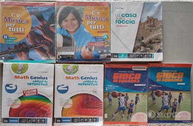 Libri Scuole Medie - Secondaria di 1° grado