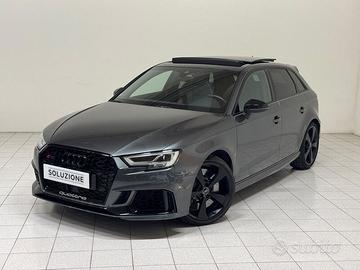 Audi RS3 RS 3 Sportback