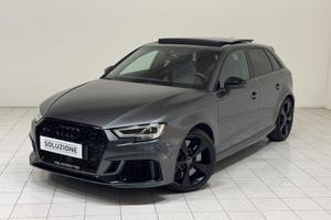 Audi RS3 RS 3 Sportback