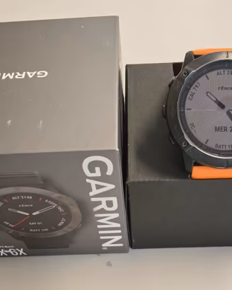 Garmin Fenix 6X sapphire 51
