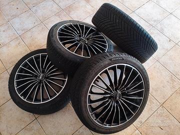 Cerchi OZ Racing 17" + Gomme All Season 205/45 R17
