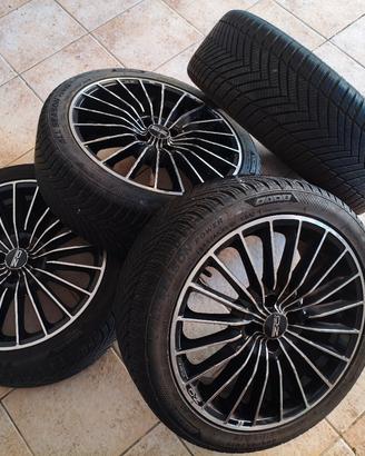 Cerchi OZ Racing 17" + Gomme All Season 205/45 R17
