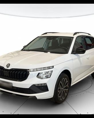 SKODA Kamiq 1.0 TSI 95cv Black Dots