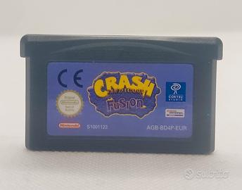 Gioco Crash Bandicot Fusion Nintendo Gba EUR