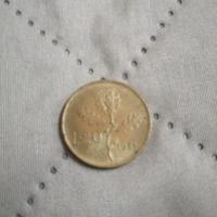 moneta da 20 lire anno 1981