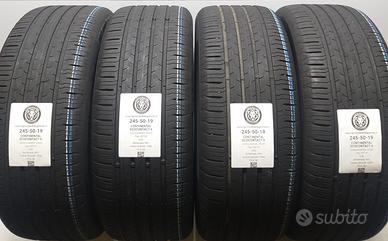 4 GOMME 245 50 19 CONTINENTAL A52422
