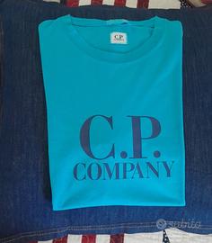 C.P. Company t shirt turchese